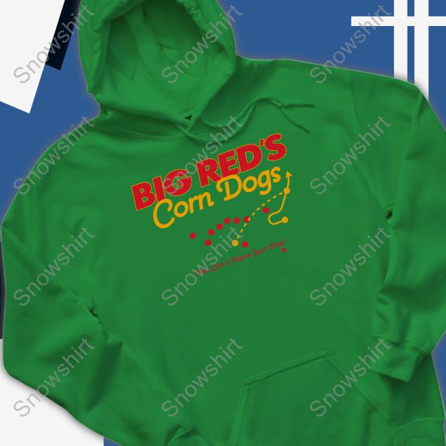 Big Red's Corn Dogs Shirt Official Breakingt Merch Big Red's Corn Dogs Shirt