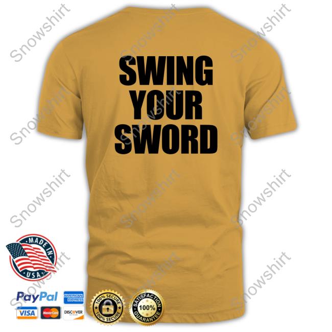 Eliah Drinkwitz Mike Leach Swing Your Sword Shirt Gasparilla Bowl Mike Leach Swing Your Sword Long Sleeve T Shirt