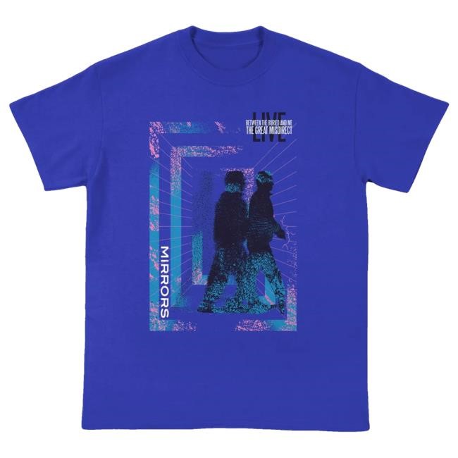 Official Between the Buried and Me Mirrors Shirts BTBAM