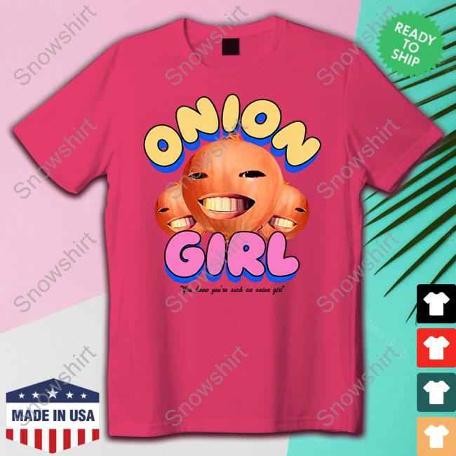 Onion Girl TShirts Onion Girl Tees Jacob Collier Merch
