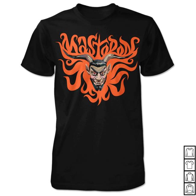 Official Mastodon Rocks Merch Store Mastodon Devil Tour Top Shirt Mastodonrocks