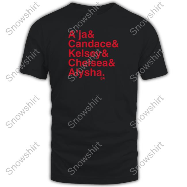 A’Ja & Candace & Kelsey & Chelsea & Alysha Sweatshirt