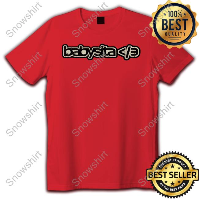 Official Lv Tiendv Babysita Shirt Long Sleeve Tee Babysita Sweatshirt