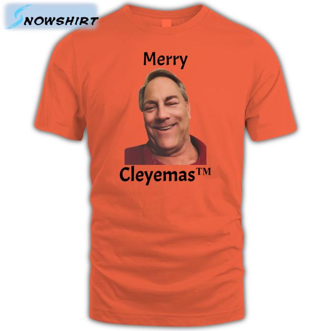 Merry Cleyemas™ Christmas Long Sleeve Shirt Rodger Cleye Merch Merry Cleyemas™ Christmas Tank Rodgercleyemerch