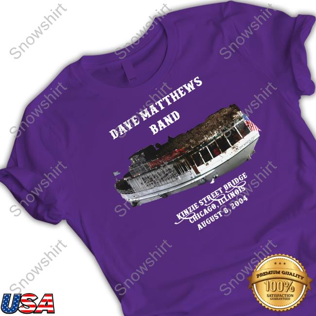 Dave Matthews Band Poop Boat Shirt