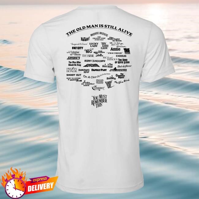 You Must Remember This Podcast Old Man All Stars Top Shirt: Elizabeth Taylor Karina Longworth