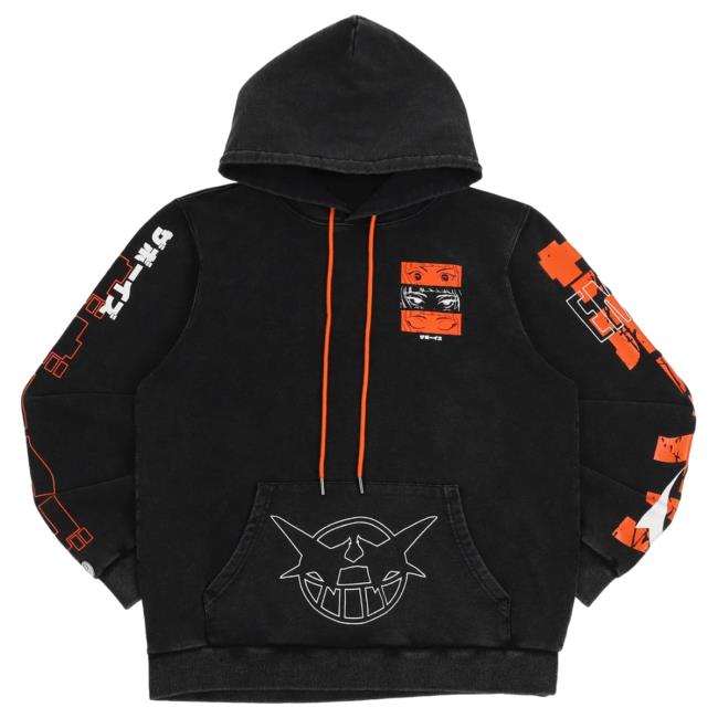 Official The Boys Merch TheBoys Eyes Wide Pullover Hoodie Black Yeptheboys Apparel Clothing Store Shop