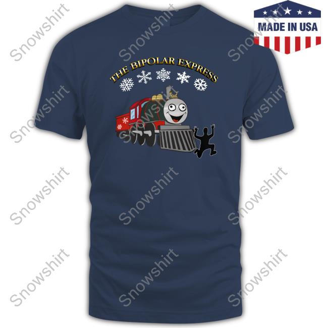 The Bipolar Express Christmas Sweatshirt The Bipolar Express Christmas Sweatshirts