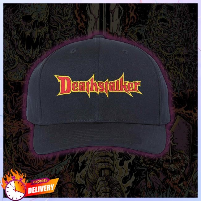 Bold Creep-O-Rama Detail Deathstalker – Embroidered Snapback Hat Original