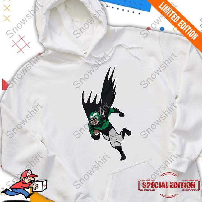 Phillygoat Merch The Caped Receiver Tee Phillygoat Merch The Caped Receiver Tee