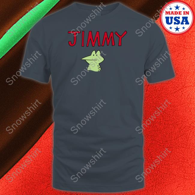 Official Heathcliff Store Jimmy Shirt Heathcliff The Cat Jimmy Tee Shirts