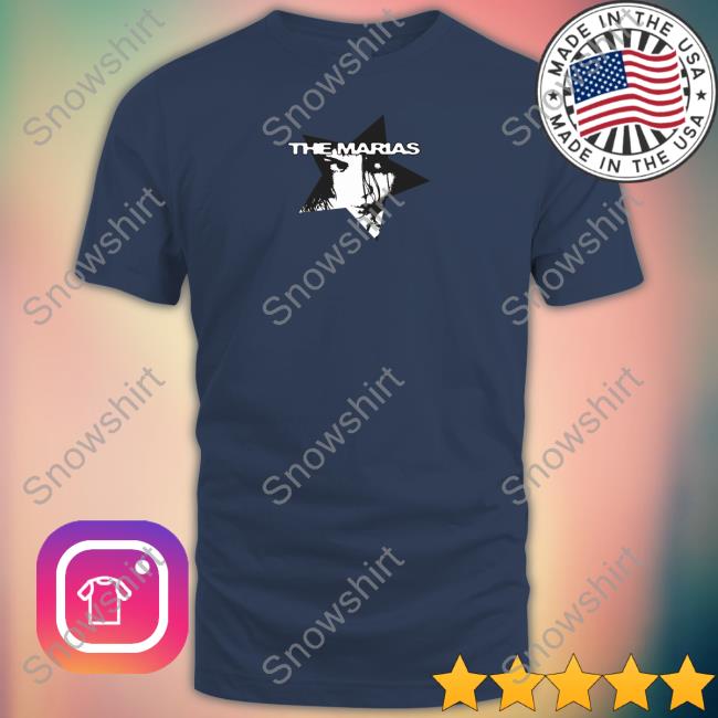 The Marias Merch The Marias Star Girl Tee Themarias