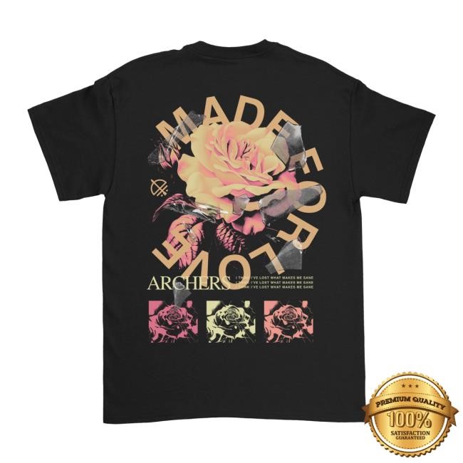Archers - What Makes Me Sane Short Sleeve Shirt Archers Official Merch Store