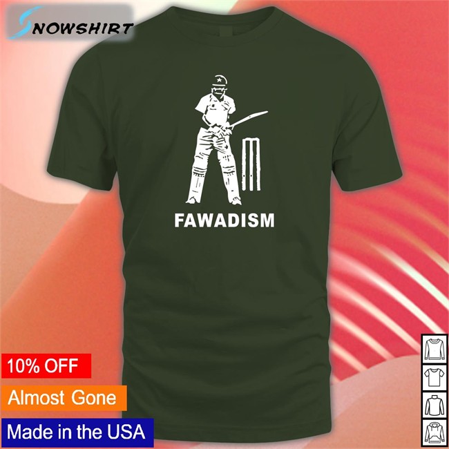 Cult Zeros Merch Fawadism Fawad Alam T Shirt Dennistan V India Fawadism Shirts