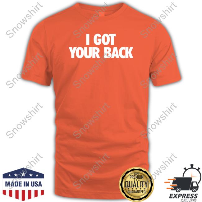Zach Wilson I Got Your Back Hoodie Rich Cimini Zach Wilson I Got Your Back T-Shirt Rich Cimini