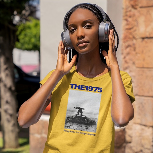 Pale Waves Merch The 1975 Being Funny In A Foreign Language T Shirt