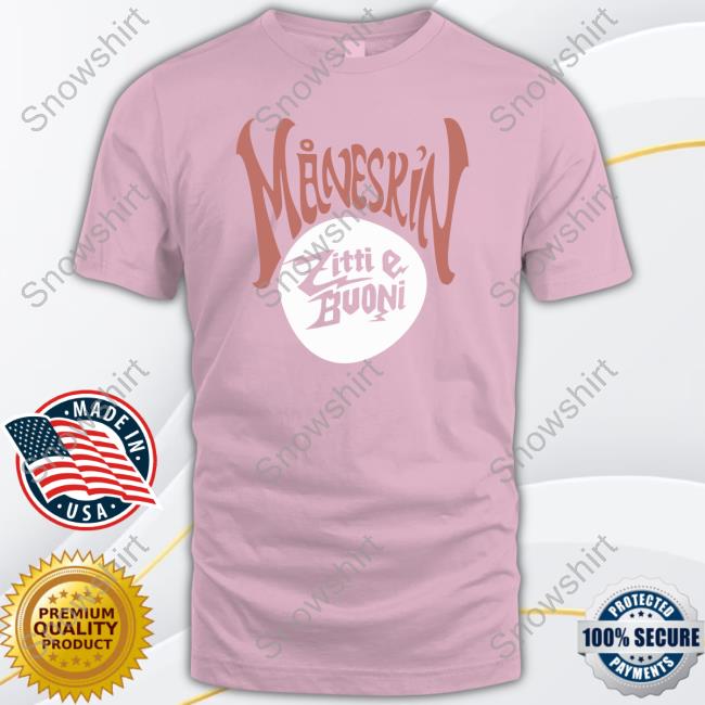 MÅNESKIN Zitti e Buoni T-Shirt