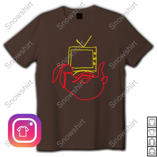 Official Love On Tour Bunny TV Hoodie