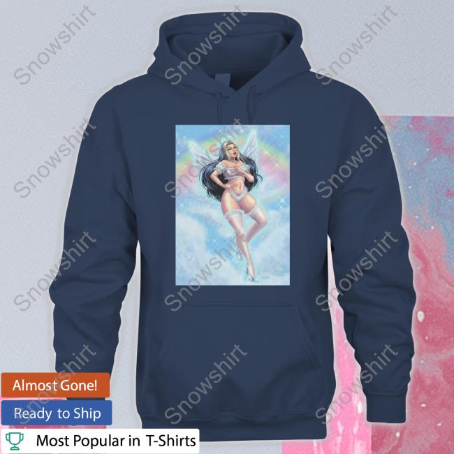Slayyyter Merch Angel Shirts Ms New Breasts Slayyyter Angel Tee Ms New Breasts