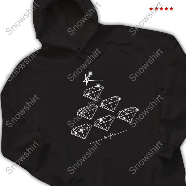 Official Tension Diamonds Long Sleeve Tee