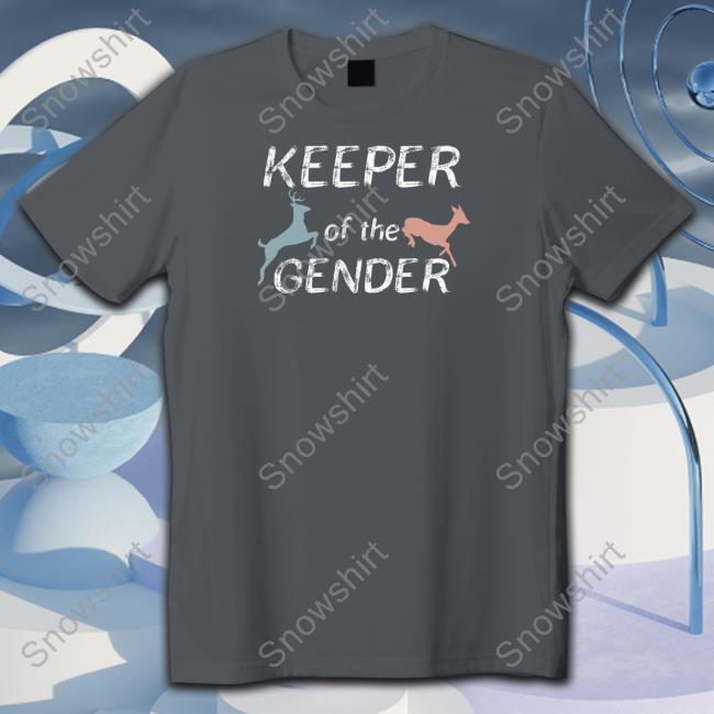 Keeper Of The Gender V Neck T Shirt Gothcowboybf