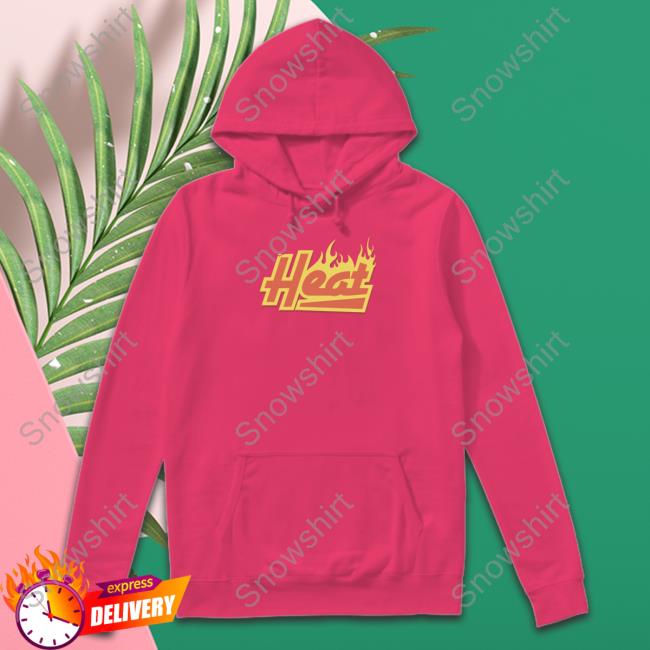 Court Culture Heat Flames Tee Miami Heat Merch Court Culture Heat Flames Hoodie
