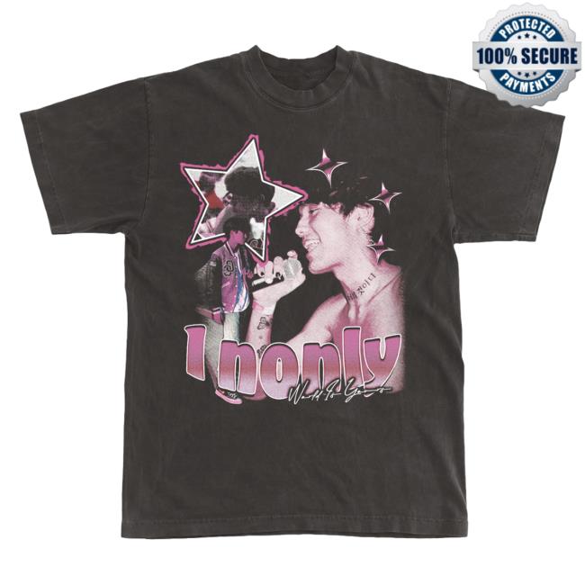 Official 1Nonly Merch Rockstar Photo Top Shirt