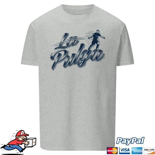 Official Messi Merch Store Lionel Messi Channel Your Inner La Pulga Tees Messi Clothing Shop