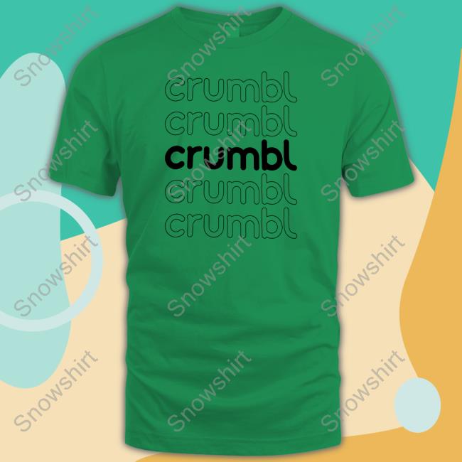 Crumbl Crazed T Shirt Crumbl Crazed Tee Shirt