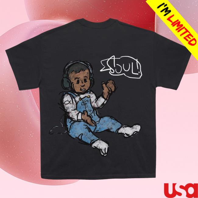 Official Clothing Top Dawg Entertainment Merch Store Ab-Soul - Lil Herb Shirt 2023 (Black) Official Clothing Top Dawg Entertainment Merch Store Ab-Soul - Lil Herb Attractive Shirt (Black)