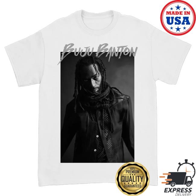 Official Buju Banton Clothing Shop Buju Banton Smoke Portrait Black New Shirt BujuBanton
