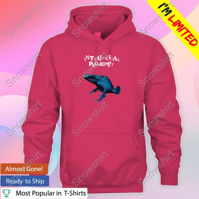 Official Intellectual Property Shirt Hoodie Official Intellectual Property Shirt Long Sleeve Tee Shirt