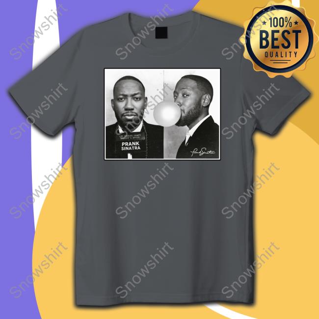 Lamorne Morris Prank Sinatra T Shirts Prank Sinatra Tee