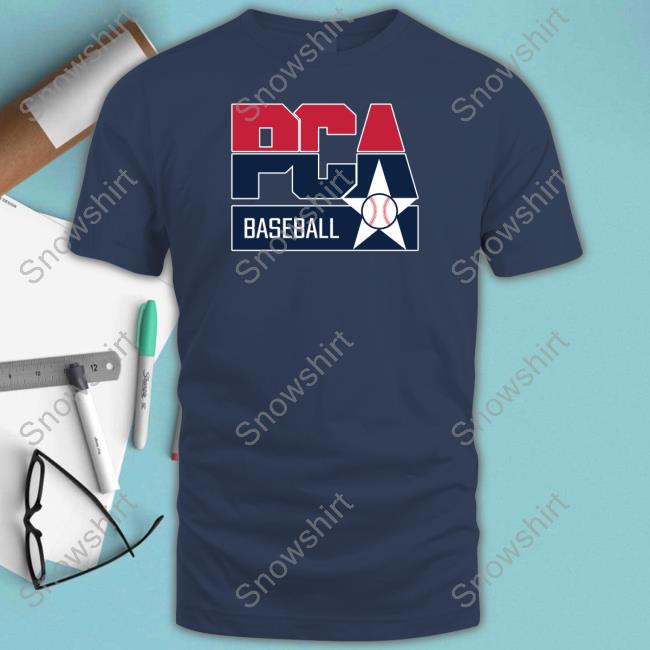 Official Pca Baseball Tee Shirt Obvious Shirts Pca Baseball Print