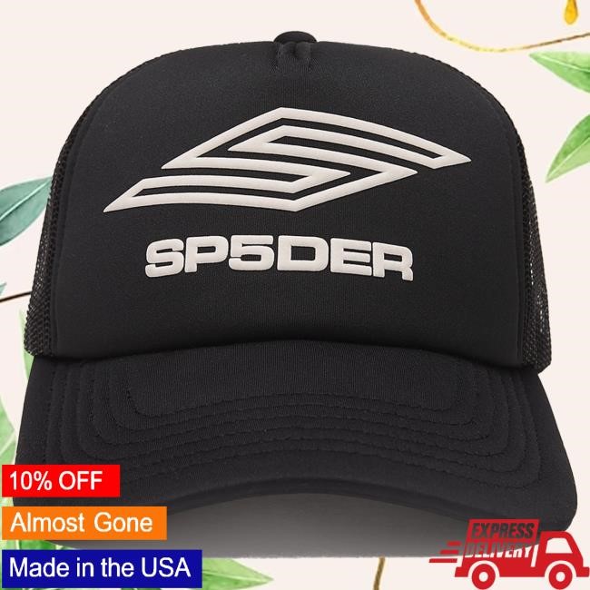 Official Sp5der Merch Store Shop King Spider Sp5der Pro Trucker Cap KingSpider