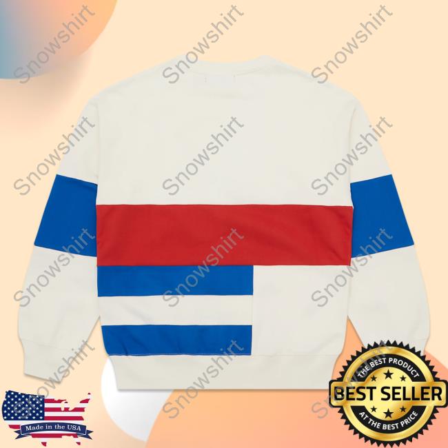 Official Billionaire Boys Club Clothing Store Shop Panelled Crew neck Sweatshirt All Over Print Bbcicecream Merch Official Billionaire Boys Club Clothing Store Shop Panelled Pullover Sweatshirt All Over Print Bbcicecream Merch