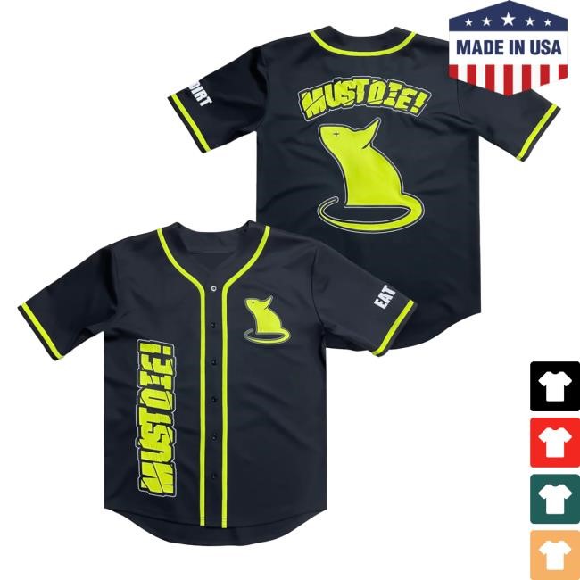 Must Die! - Street Rats Team Baseball Jersey