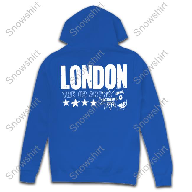 5Sos Merch London Event Tee The 5 Seconds Of Summer Show World Tour 2023 London The 02 Arena T Shirt