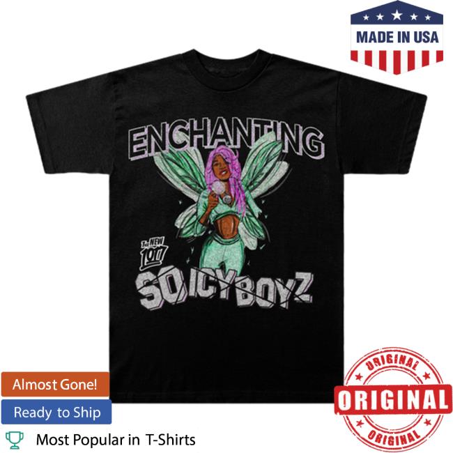 ‎Official Enchanting Icy Boyz Fairy Chant Shirts