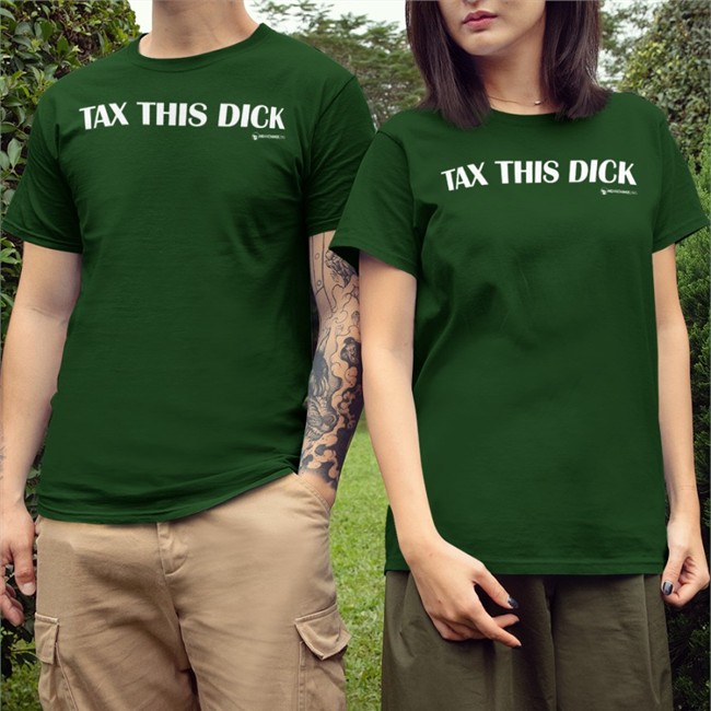 Luke Rudkowski Tax This Dick Shirt
