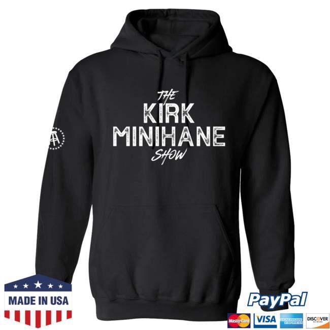 Official Barstool Huskies Merch Store The Kirk Minihane Show The Kirk Minihane Show Crew neck Barstoolhuskies Apparel Clothing Shop