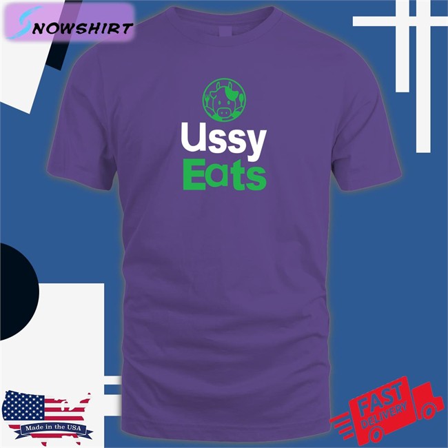 Ussy Eats Hoodie Rakuten Merch Ussy Eats Shirt Mishimakitan
