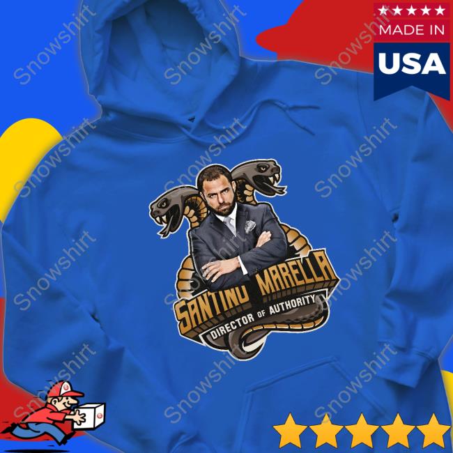 Official Shopimpactdeals Santino Marella Director Of Authority Hoodie Shopimpactdeals Santino Marella Director Of Authority Crewneck Sweatshirt