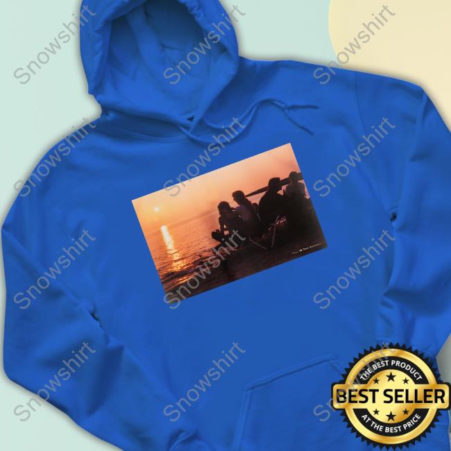 You Must Create Store Ibiza ’89 Sunset Print Hoodie Official Ibiza ’89 Sunset Print Tee