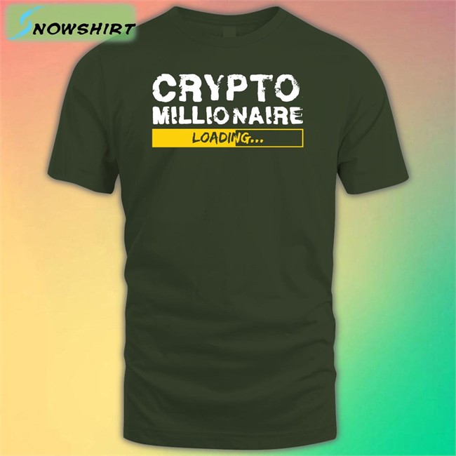 Crypto Millionaire Loading Sweatshirt