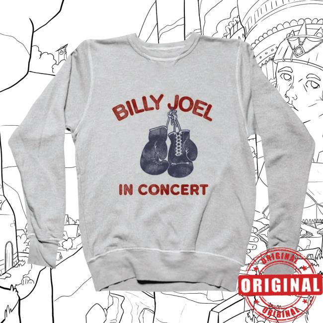 Official Billy Joel Merch Store Billy Joel "The Stranger" Sweaters Billy Joel Shop BillyJoel