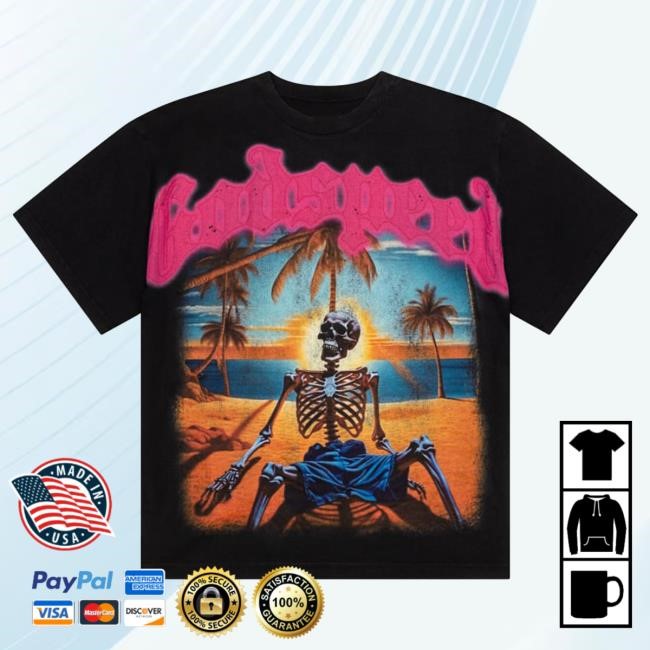 D.B.S.T.T.B Tshirt (Black) Official Godspeed New York Merch Store Godspeednewyork