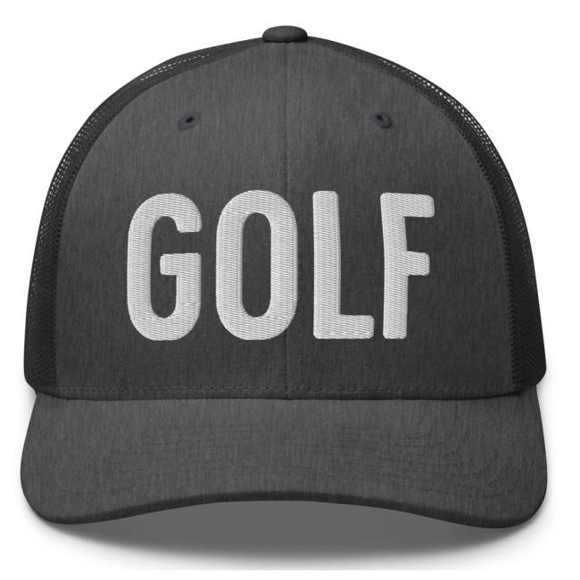 Cincy Shirts Golf Trucker Hat Spring Season Accessory