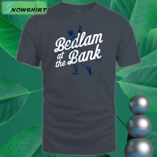 Bryce Harper Bedlam At The Bank Tee Shirt Breakingt Merch John Clark Bryce Harper Bedlam At The Bank T Shirt Breakingt Merch John Clark