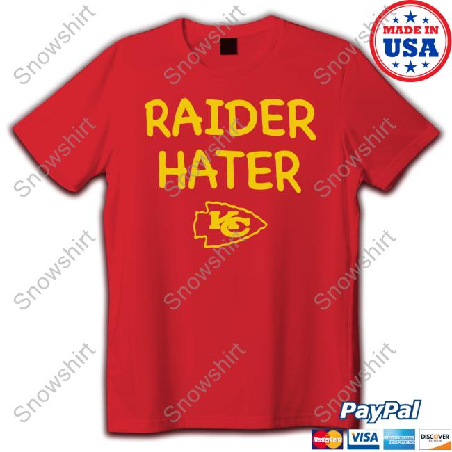 Sierra Jasso Raider Hater Kansas City Chiefs T Shirt